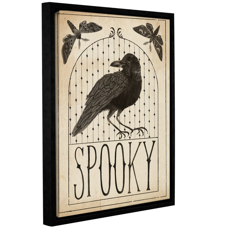 «Hocus Pocus I» par Sara Zieve Miller, reproduction sur toile, H 32 po x l 24 po x P 2 po
