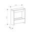 Beeler Modern Slim Compact Side Table-94815628