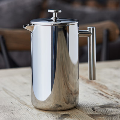 Stellar Coffee, 8 Cup Double Walled Cafetiere