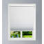 Store occultant standard sans cordon Linen Avenue blanc (arrive 1/4 po plus étroit)