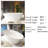 66.9'' x 33.5'' Freestanding Soaking Solid Surface Bathtub