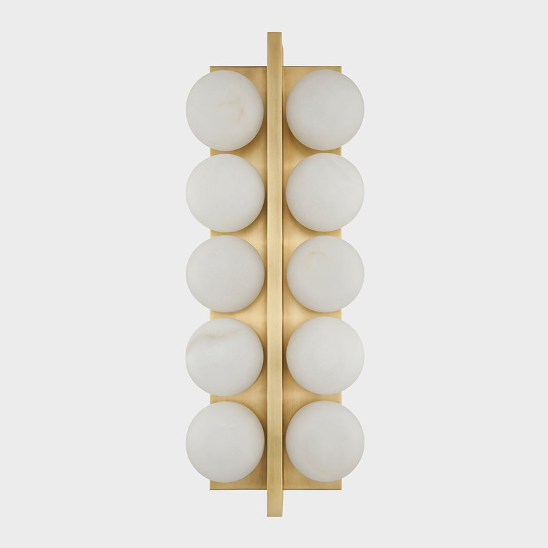 EMILLE Wall Sconce, Brass