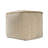 Dillon Transitional Jute Bordered Cotton Handmade Ottoman Pouf-516045782