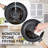 12 - Piece Non-Stick Aluminum Cookware Set