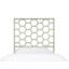 Honeycomb Wicker/Rattan Open-Frame Headboard-22972327-23007636