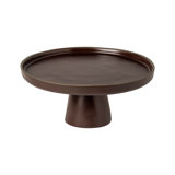 Stacked Organic Stoneware Cake Stand