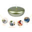 Ensemble de bougies flottantes non parfumées-7428808-7428810-7428788