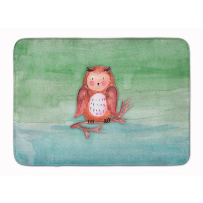 Zachary Memory Foam Non-Slip Bath Rug