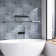 Flen 12" x 12" Glass Linear Tile