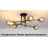 Glass Semi Flush Mount