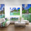 «Amazing La Diguse Island Seychelles», reproduction de photo sur toile tendue-18270789