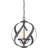 Victorino 3 - Light Dimmable Globe Chandelier