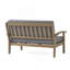 Causeuse + table basse-673808953