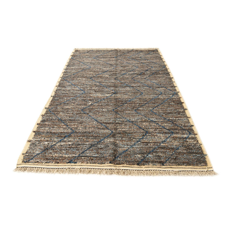 Tapis gris Ottilie