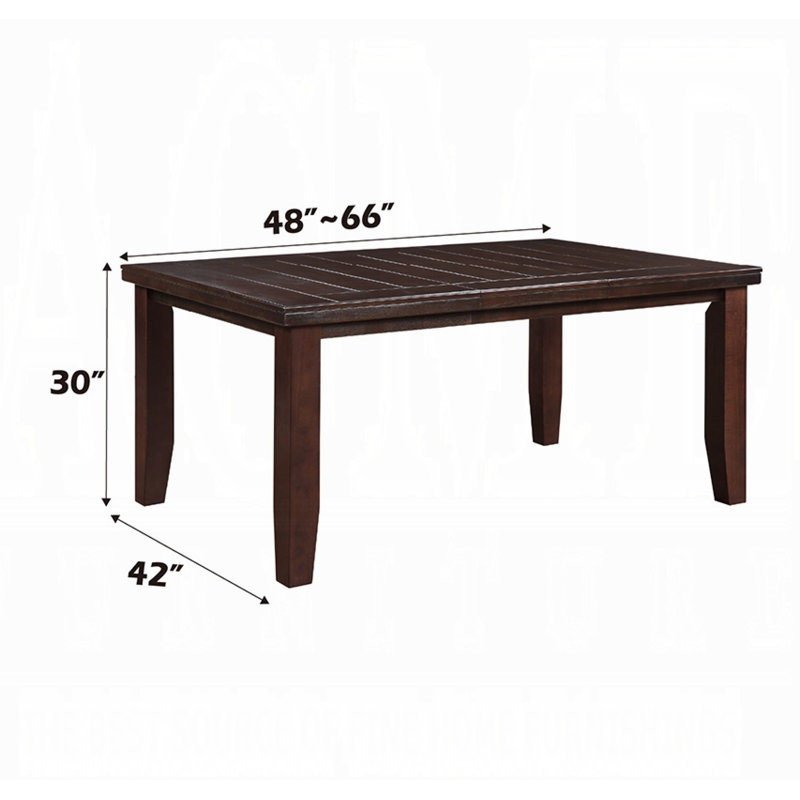 Urbana Dining Table, Cherry
