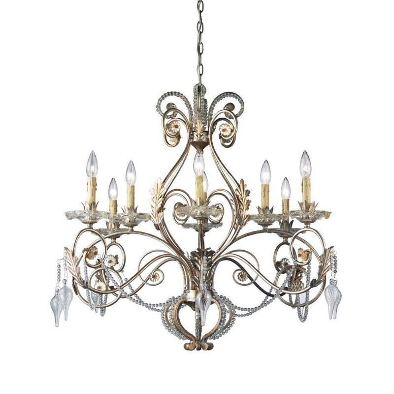 8 - Light Chandelier