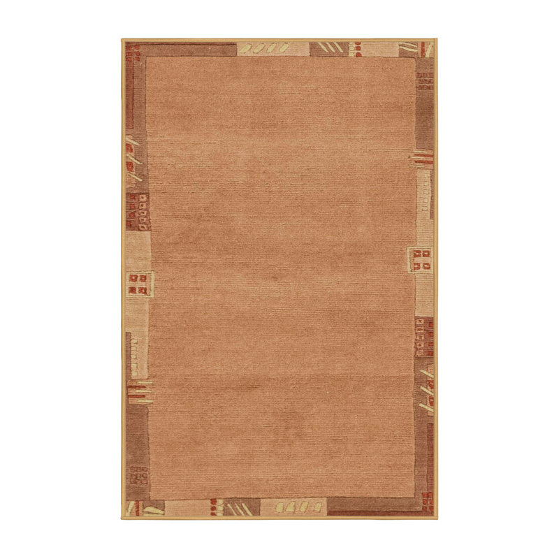 Tapis décoratif multicolore à motif abstrait, Rectangle 8 pi x 12 pi