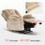 Fauteuil inclinable électrique avec massage et chaleur Analie-305639673