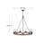 Sawyer 9-Light Single Tier Outdoor Rustic Chandelier-1937767067