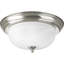 Plafonnier semi-encastré 2 lumières 13,25 po Constantia-466015878