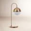 Gareth 20.5" Brass Desk Lamp-2038489230
