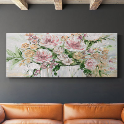 Springtime Soiree- Gallery Wrapped Canvas -Ready to Hang