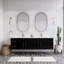 Ensemble de meuble-lavabo double 84 po Tihanna-790747176