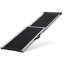 Rampe pliante pour chien en aluminium pour voiture avec tapis antidérapants, échelle pour rampe pour animaux