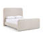 Lit tapissier en tissu texturé Fira Daliah-2003679807-2003679750