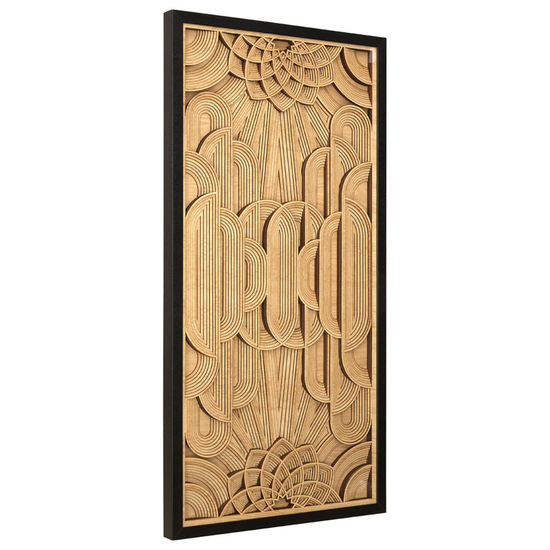 Abstract Wall Decor