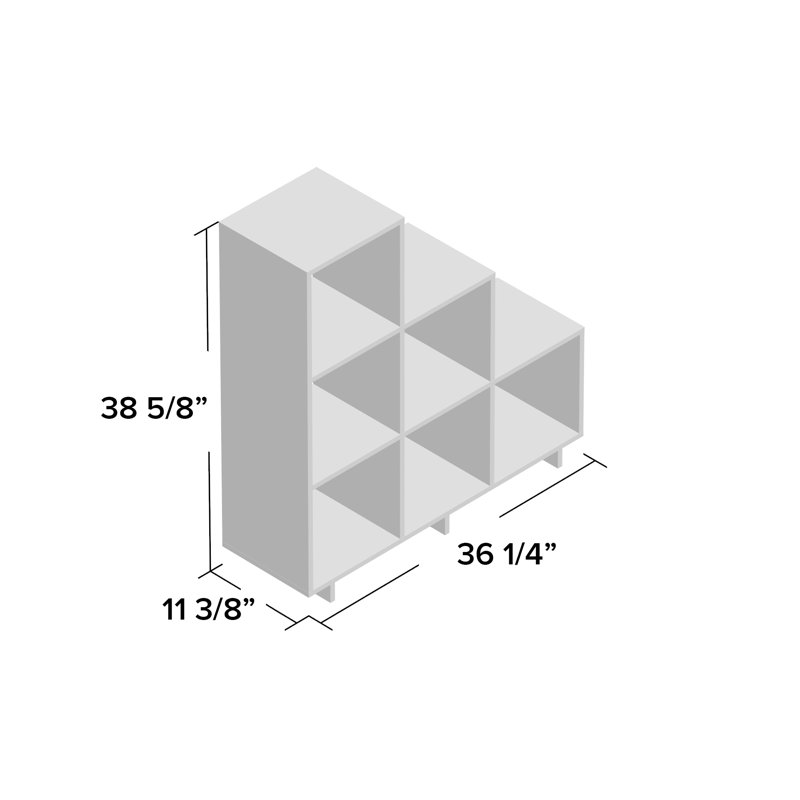 Susannah Step Bookcase, White