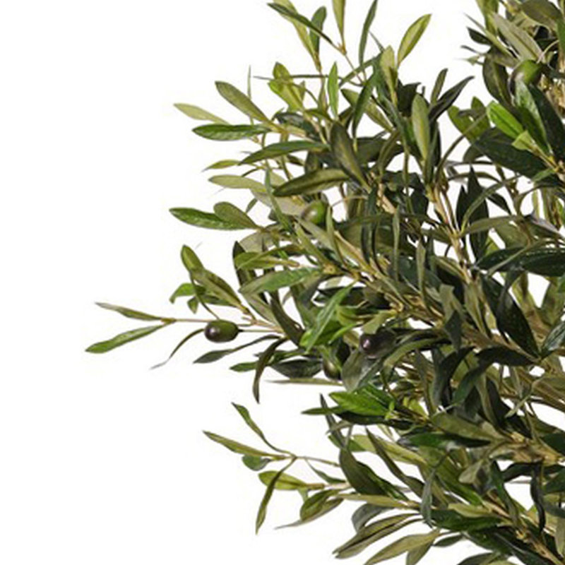 90cm Faux Olive Tree in Pot Liner