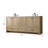 72 Inch Double Bathroom Vanity In Mango Wood
