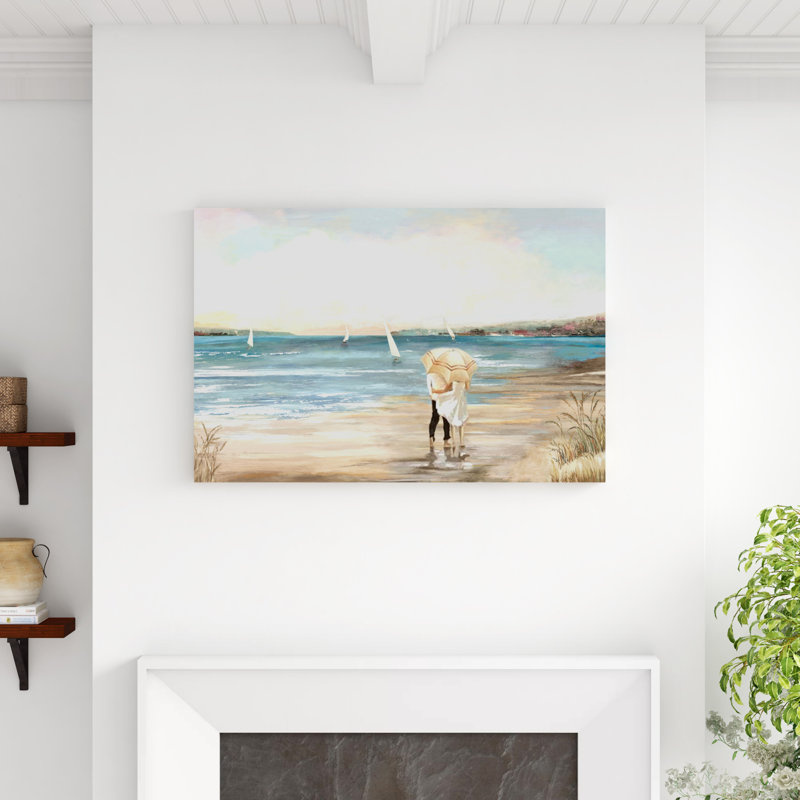 « perle shore », reproduction d’art, H 40 po x l 60 po x P 1,5 po, Toile