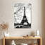 Tour Eiffel le long de la seine-863347371