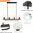 4 - Light Matte Pendant