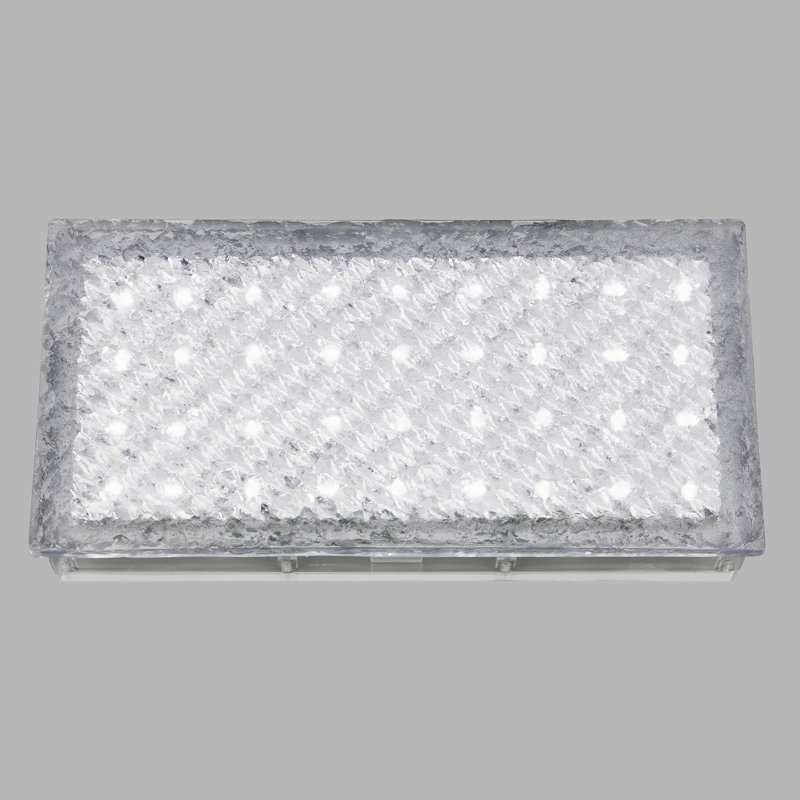 Northshire Plastic LED Flush Mounted Sconce