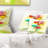 Reversible Throw Pillow