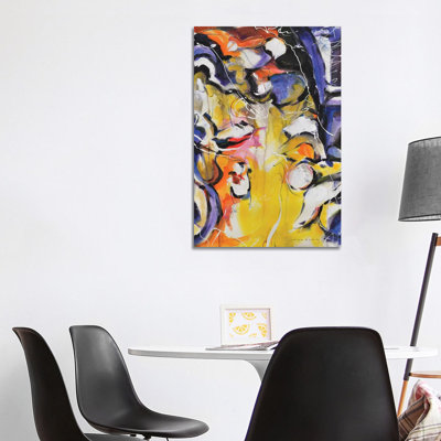 Harbour View Abstract IV by Soo Beng Lim - Wrapped Canvas Gallery-Wrapped Canvas Giclée