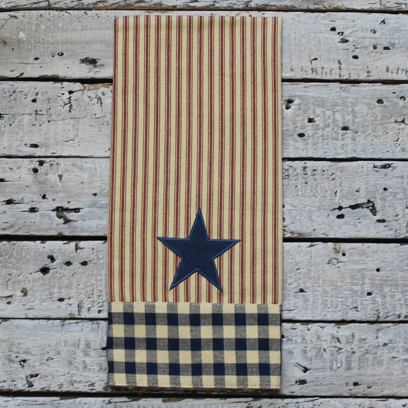 Gracie Oaks Liberty Towel