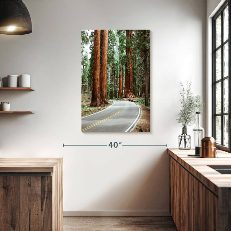 Sequoia Highway, H 39 po x l 26 po