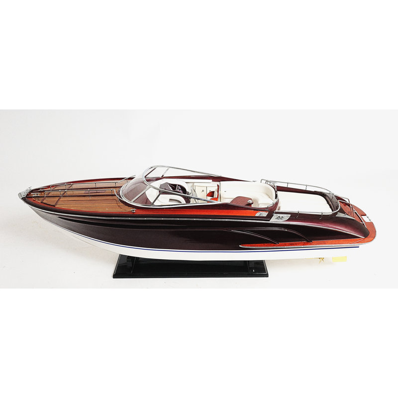 Bateau rama par exemple, Riva
