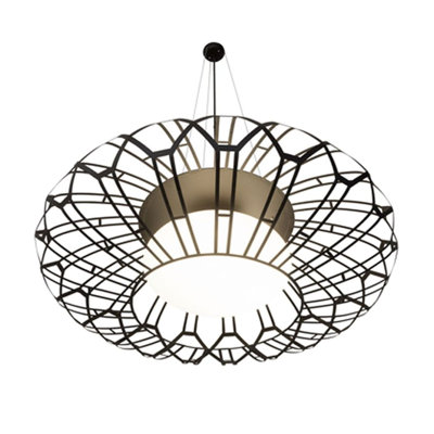 Margo Mizner 3 - Light Chandelier
