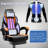 BOSSIN Gaming Chairs with Footrest, Ergonomic Computer Game Chairs with Lumbar Support-92021686