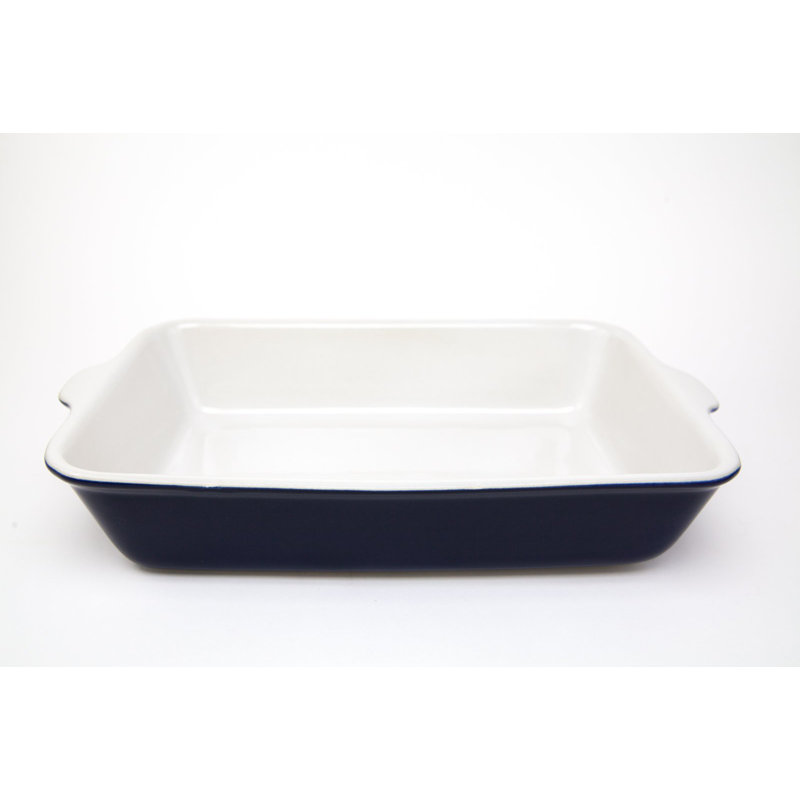 Carthage.Co Stoneware Rectangular Baking Dish, Juniper
