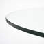 Dorothea Round Glass Dining Table