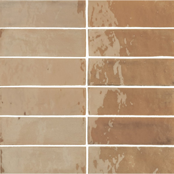 Italian Glazed Claytone 2 x 6.5