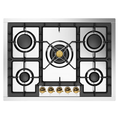 Plaque de cuisson au gaz 30 pouces avec 5 brûleurs scellés ILVE Professional Plus II Series