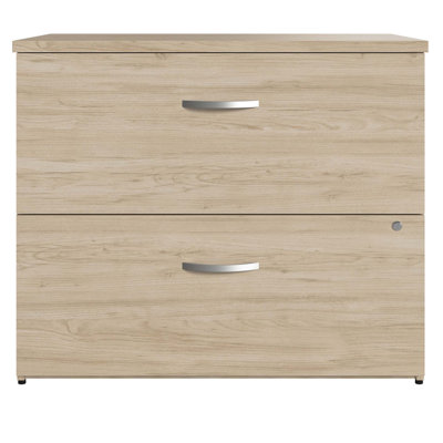 Studio C 36'' Wide 2 -Drawer File Cabinet