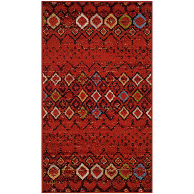 Poarch Performance Geometric Rug